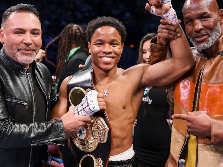 Schofield De La Hoya Hopkins