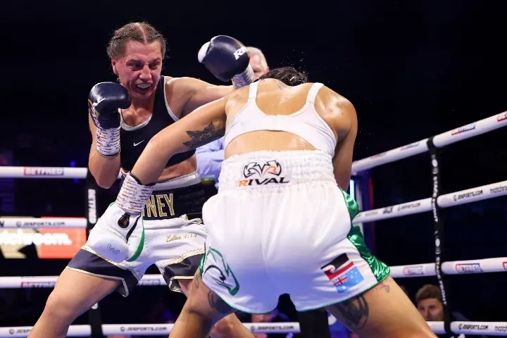 Scotney Johnson Fight