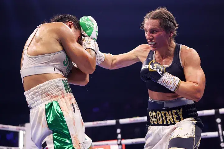 Scotney Johnson Fight