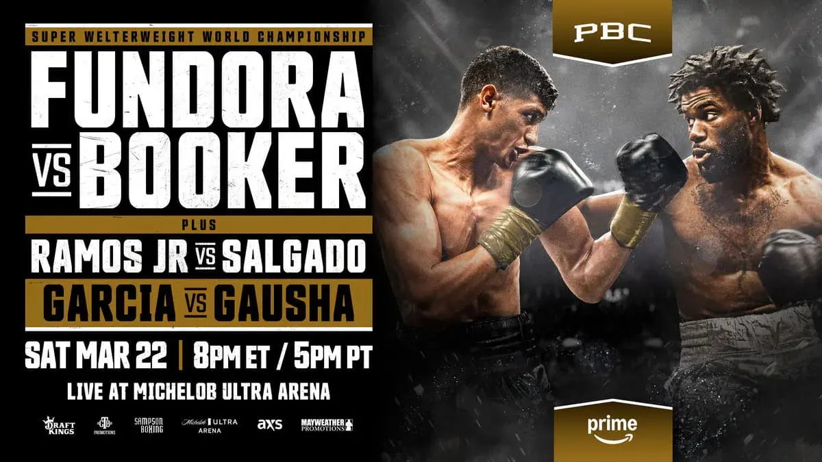 Sebastian Fundora vs Chordale Booker, March 22 2025