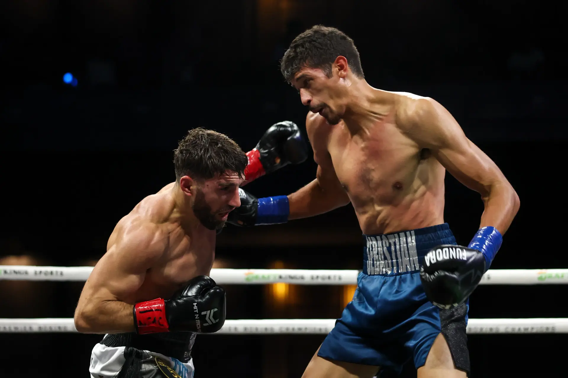 Sebastian Fundora and Ermal Hadribeaj fight, October 17, 2026