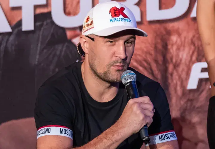 Sergey Kovalev