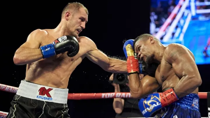 Sergey Kovalev Eleider Alvarez