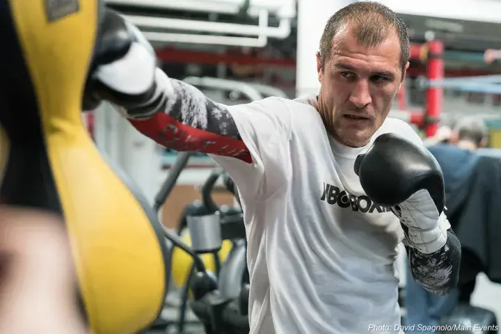 Sergey Kovalev
