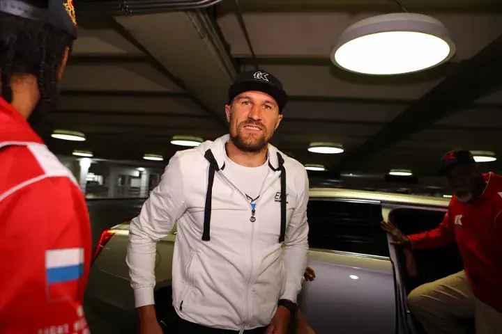 Sergey Kovalev