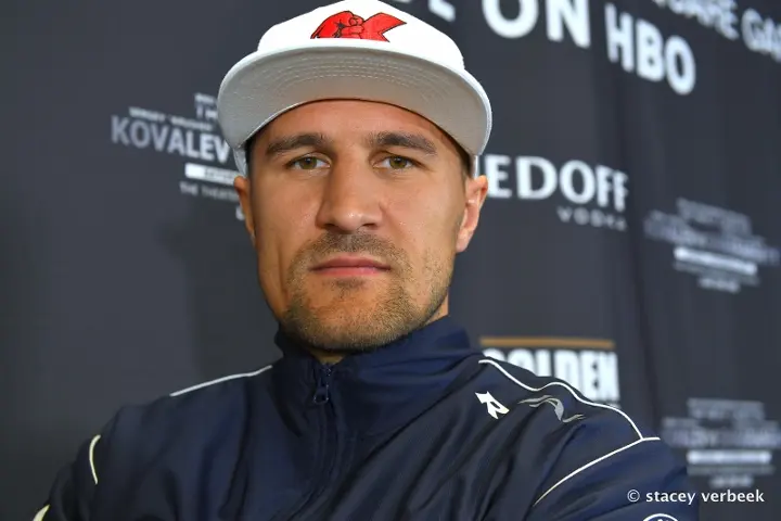 Sergey Kovalev