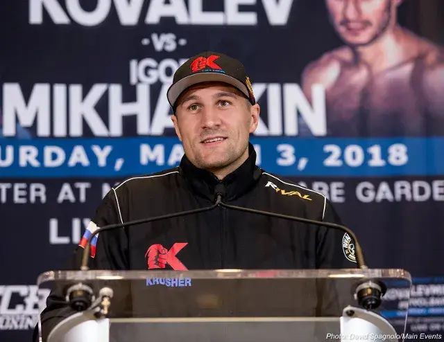 Sergey Kovalev