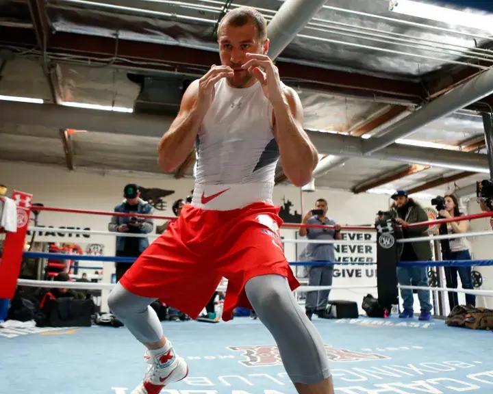 Sergey Kovalev