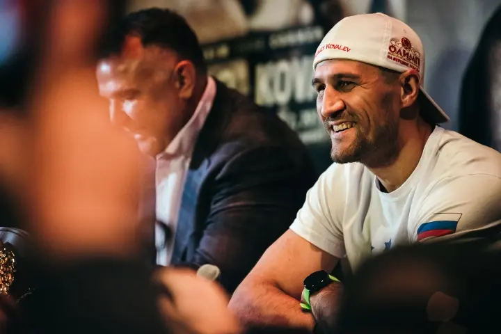Sergey Kovalev