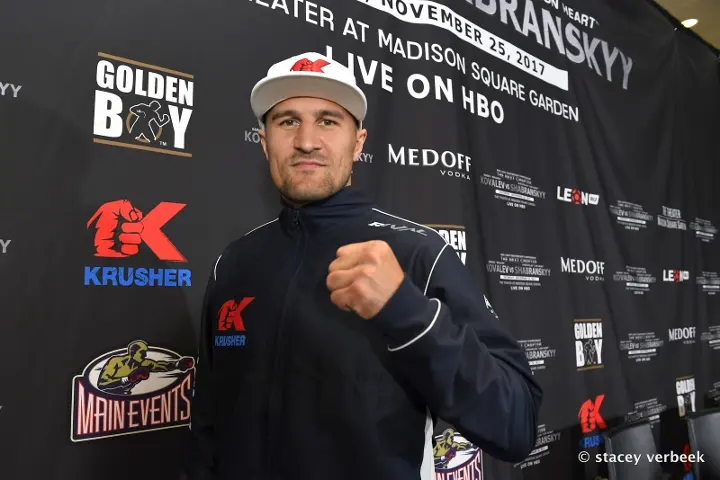 Sergey Kovalev
