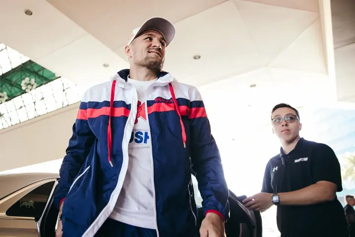 Sergey Kovalev