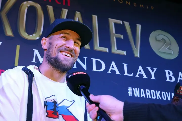 Sergey Kovalev