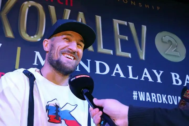 Sergey Kovalev
