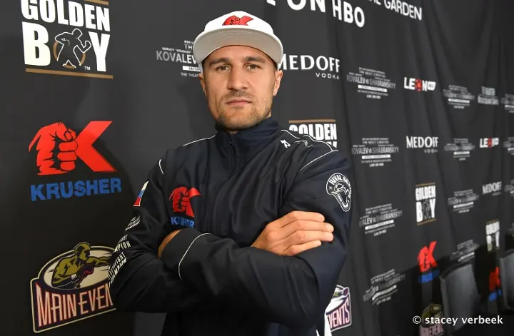 Sergey Kovalev