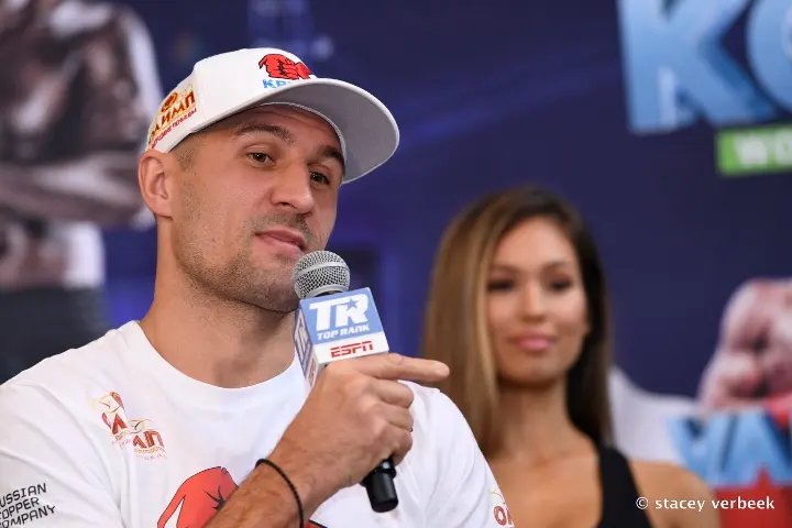 Sergey Kovalev