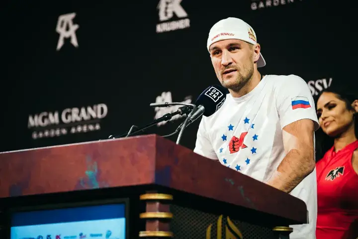 Sergey Kovalev