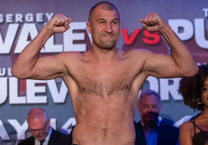 Sergey Kovalev