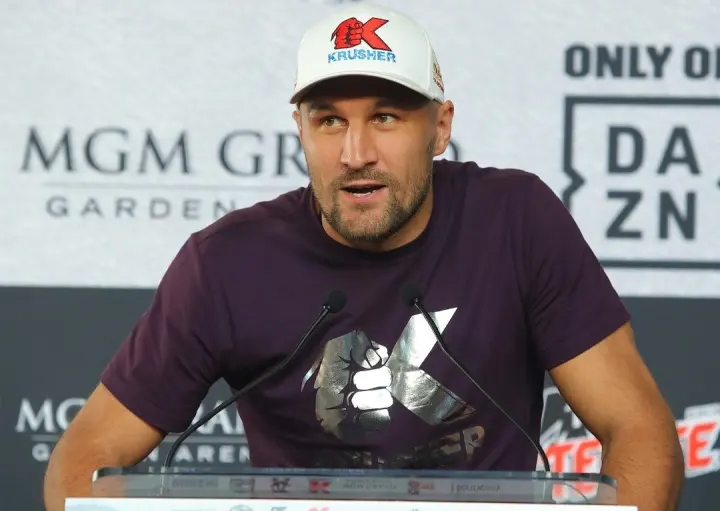 Sergey Kovalev