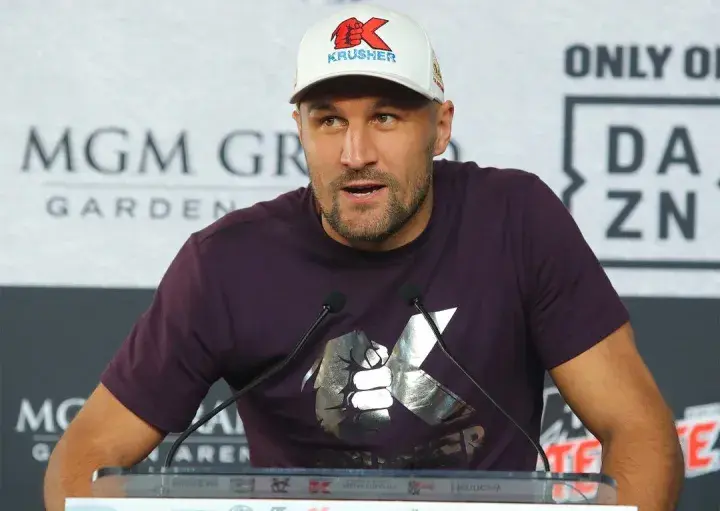 Sergey Kovalev