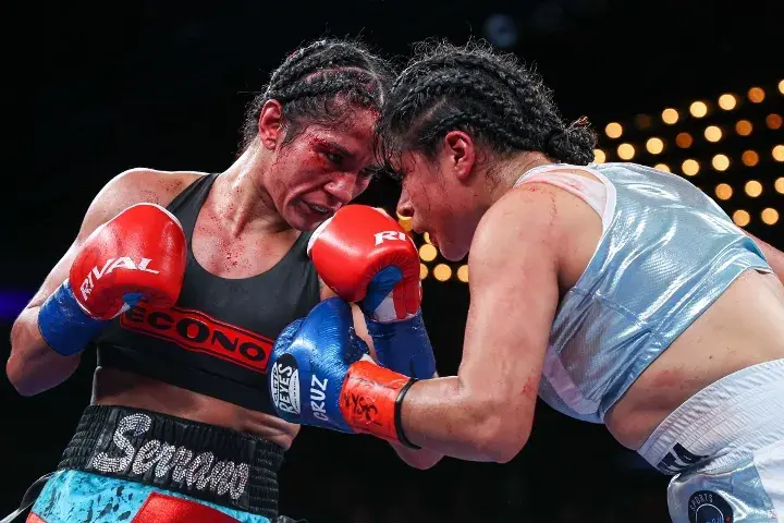 Serrano Cruz Fight