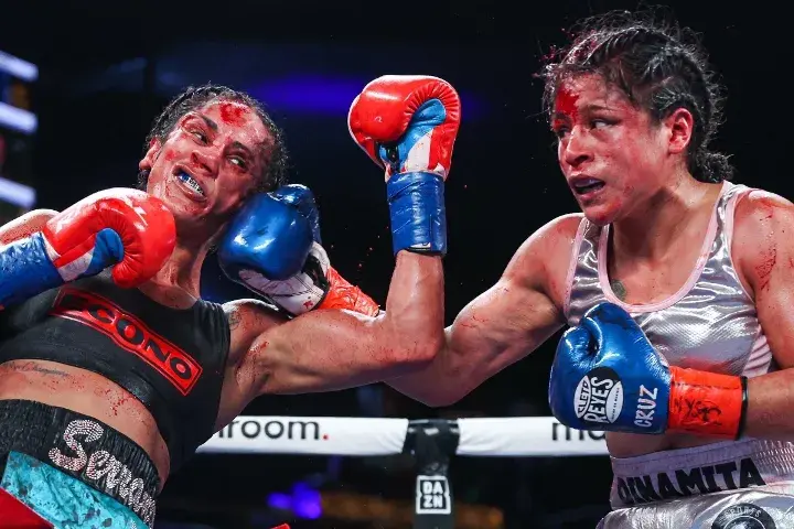 Serrano Cruz Fight