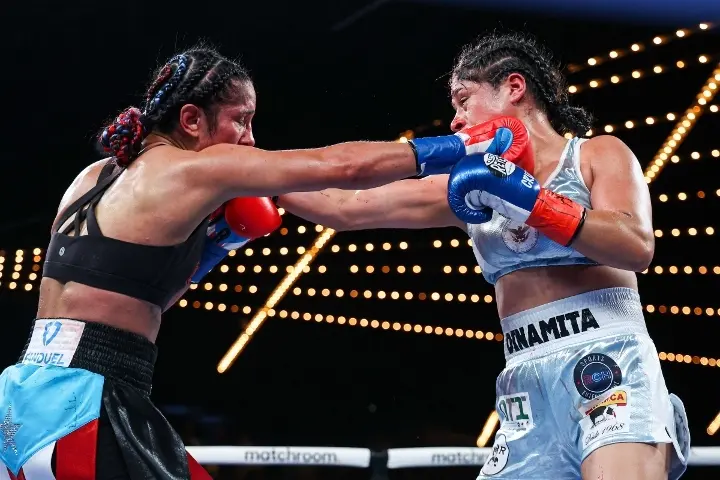 Serrano Cruz Fight