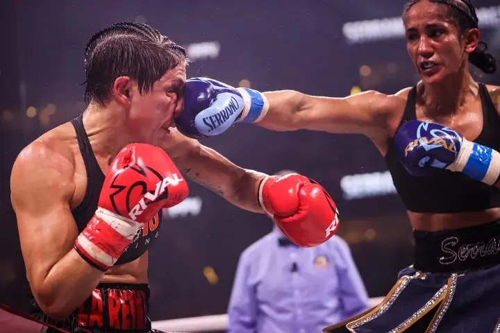 Serrano Gutierrez Fight