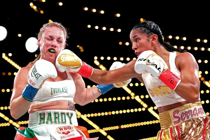 Serrano Hardy Fight