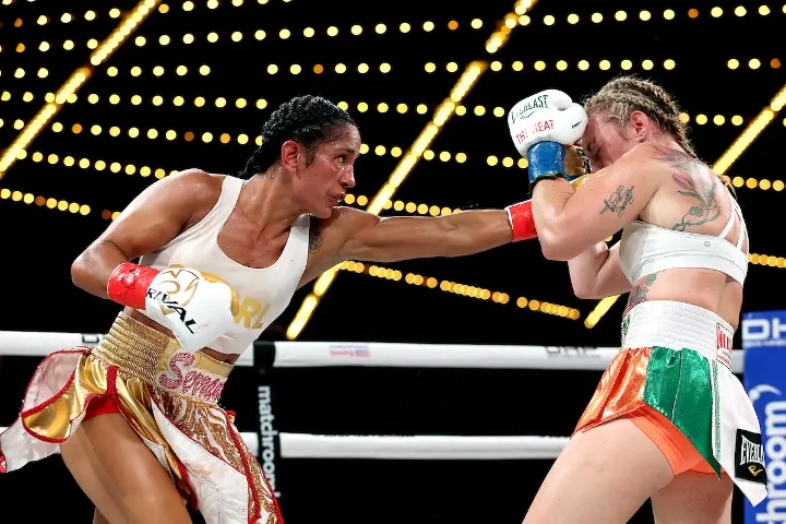 Serrano Hardy Fight