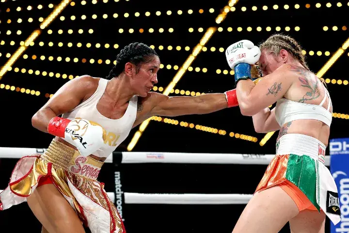 Serrano Hardy Fight