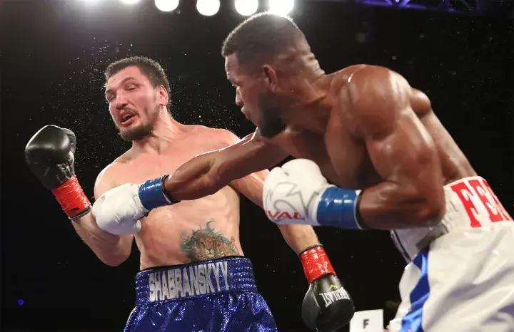 Shabranskyy Barrera Fight
