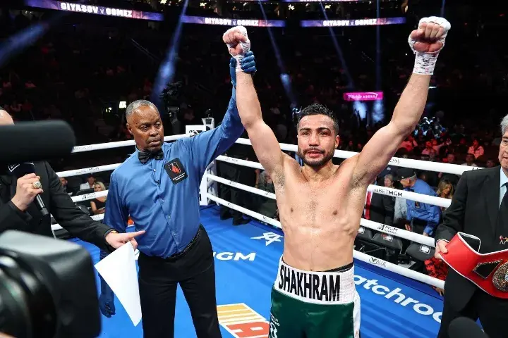 Shakhram Giyasov