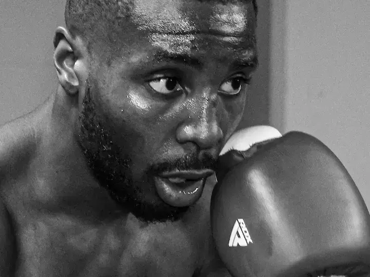 Middleweight fighter Shakiel Thompson