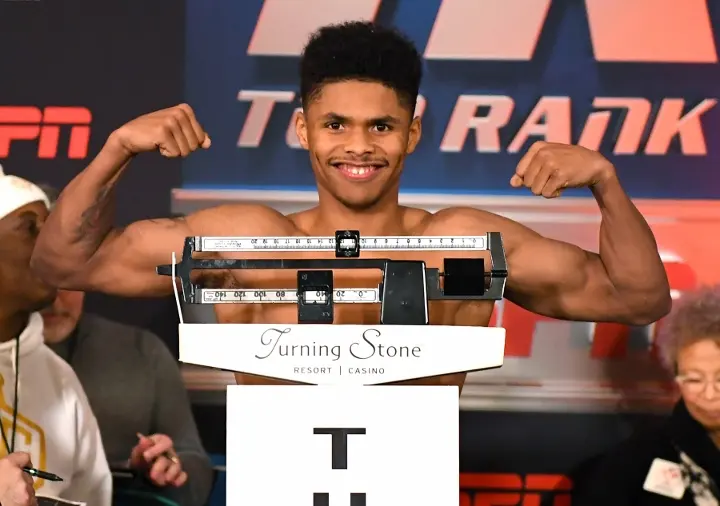Shakur Stevenson Rosales