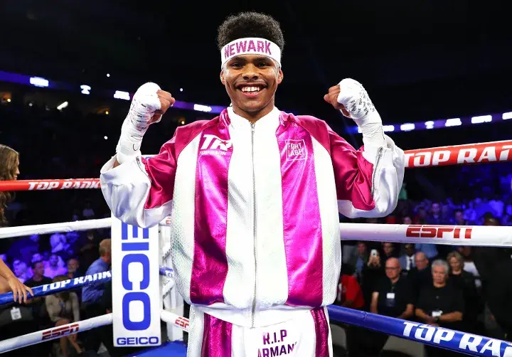 Shakur Stevenson Simion