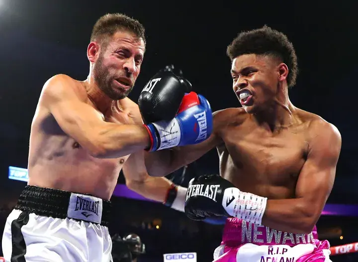 Shakur Stevenson Simion