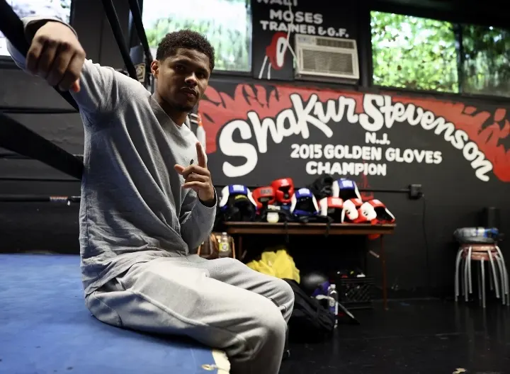 Shakur Stevenson