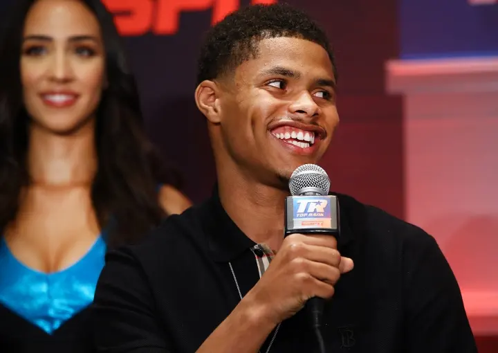 Shakur Stevenson