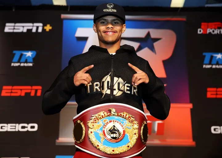 Shakur Stevenson