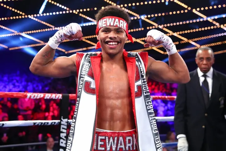 Shakur Stevenson