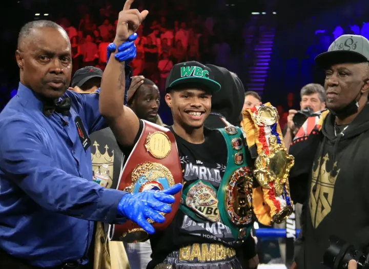 Shakur Stevenson