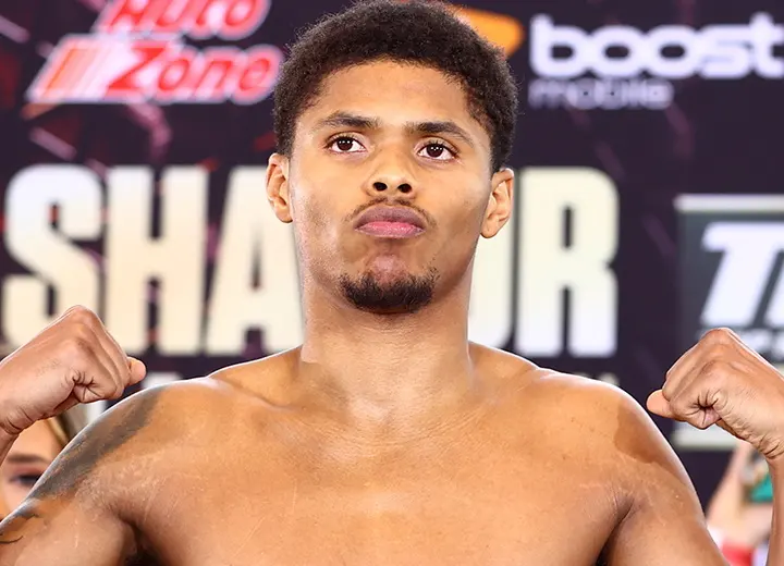 Shakur Stevenson