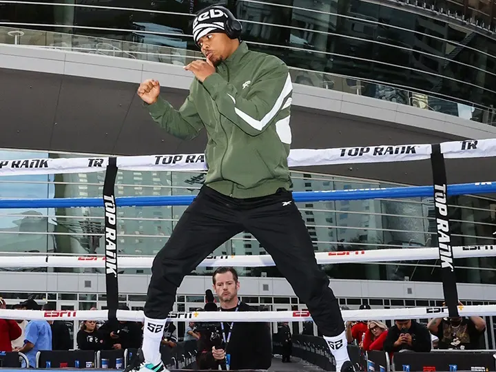 Shakur Stevenson