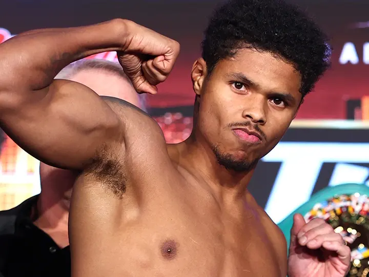 Shakur Stevenson