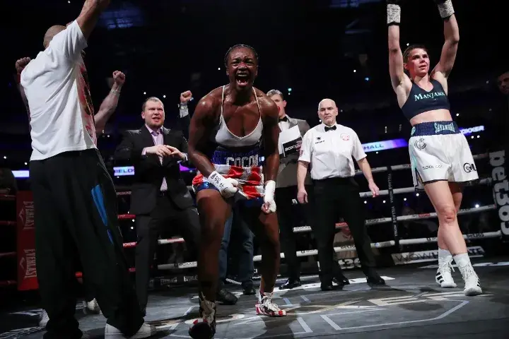 Shields Marshall Fight