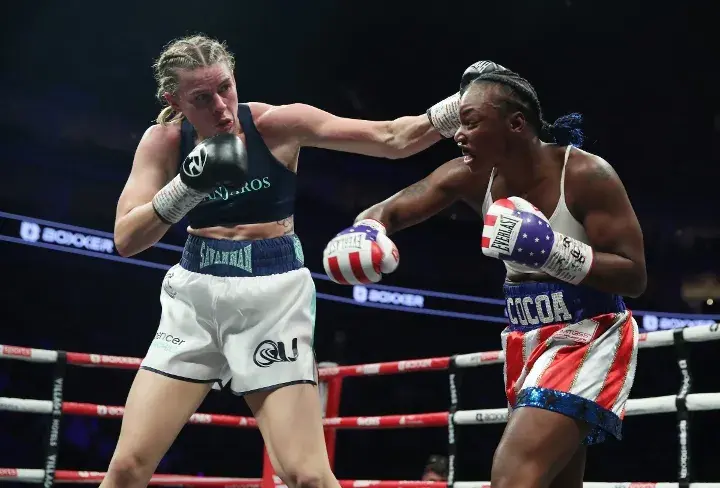 Shields Marshall Fight