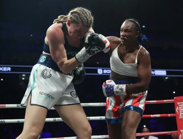 Shields Marshall Fight
