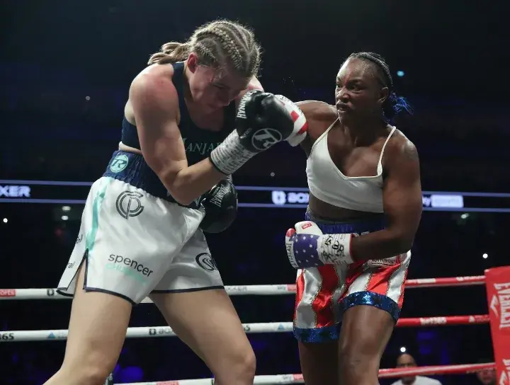 Shields Marshall Fight