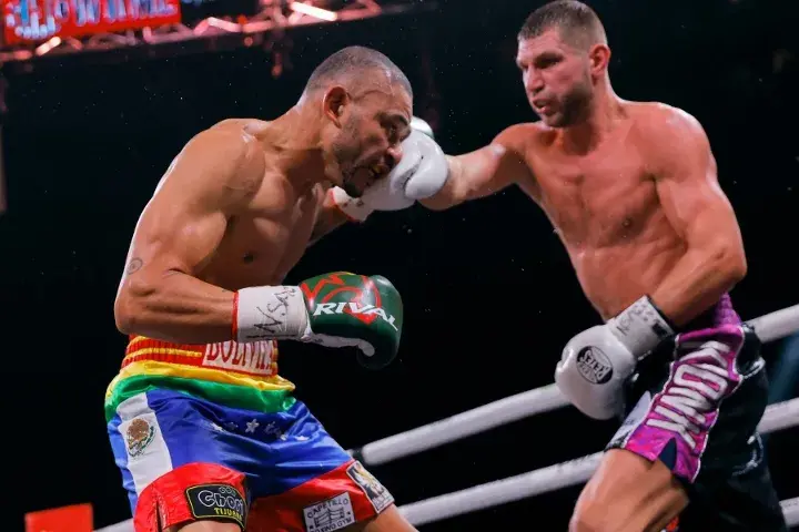 Shishkin Uzcategui Fight
