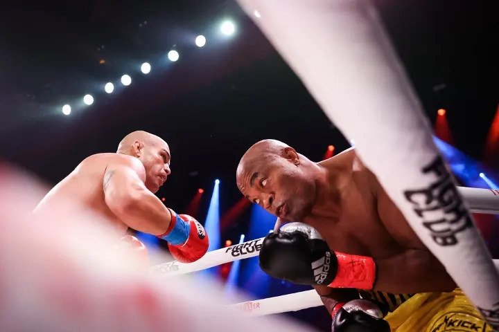 Silva Ortiz Fight